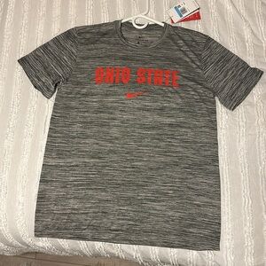 Ohio Ohio State Nike dry fit, medium shirt, NWT